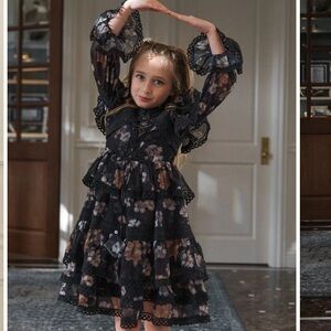 Mini Farrah ivy city co dress size 12-18 months like new condition